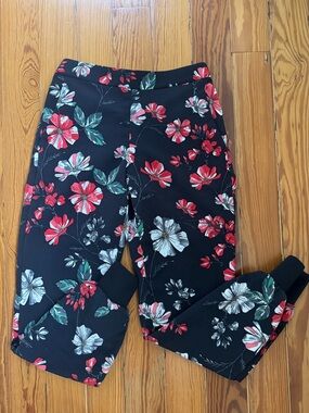 Express Floral Print Joggers